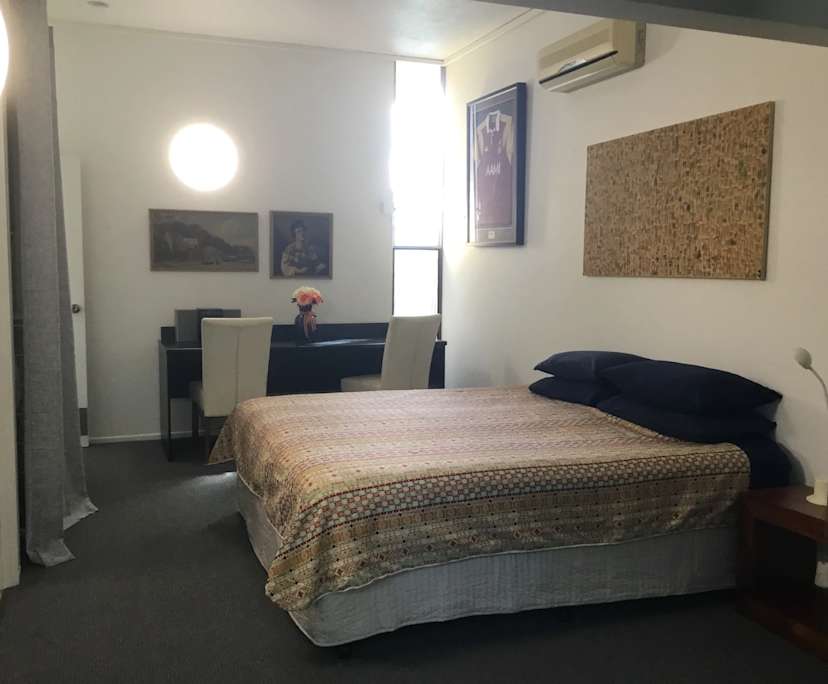 Furnished room with ensuite in a share house
