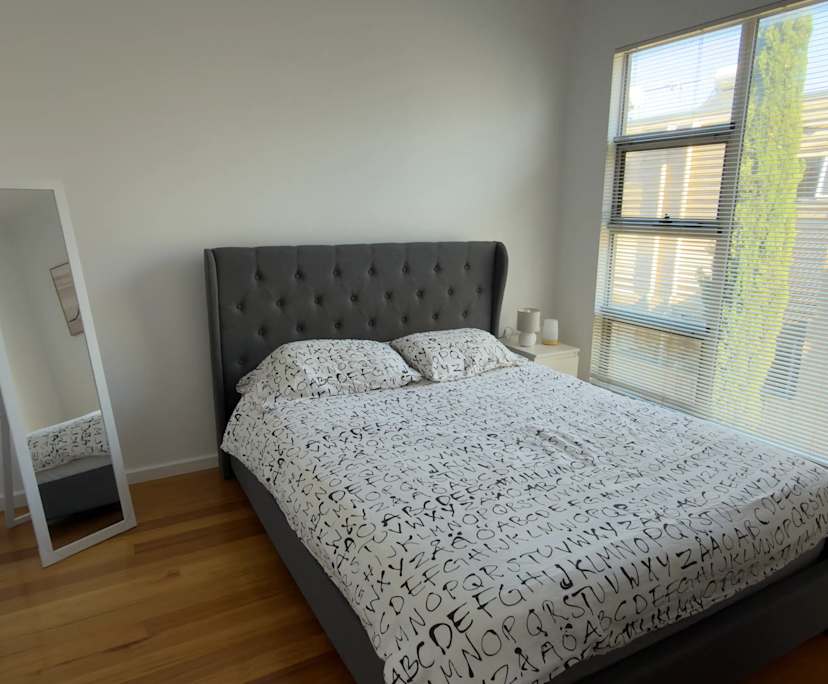 Furnished room with own bathroom