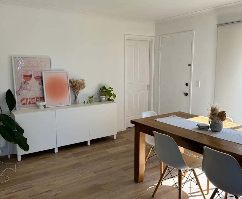 Unfurnished room in a share house