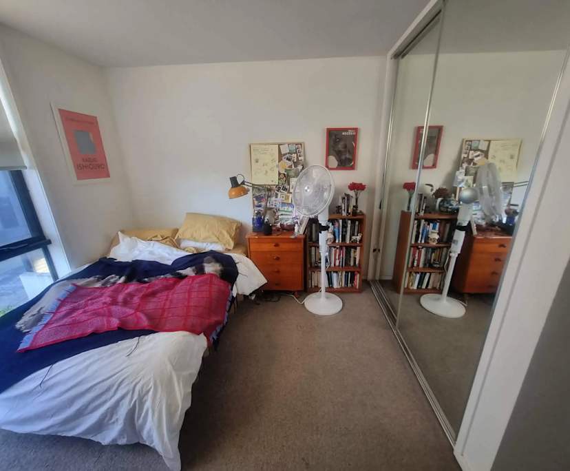 Unfurnished room with ensuite in a share house