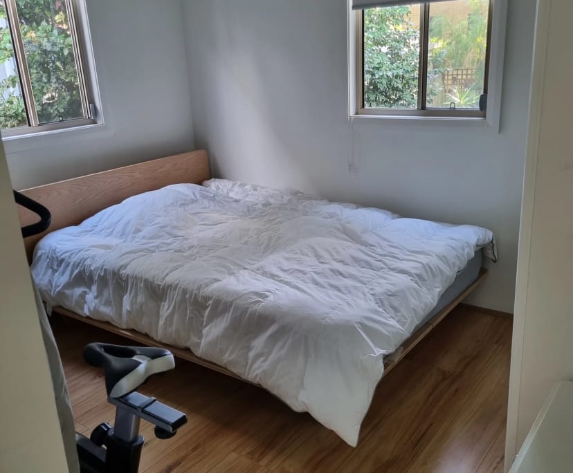 Room with own bathroom