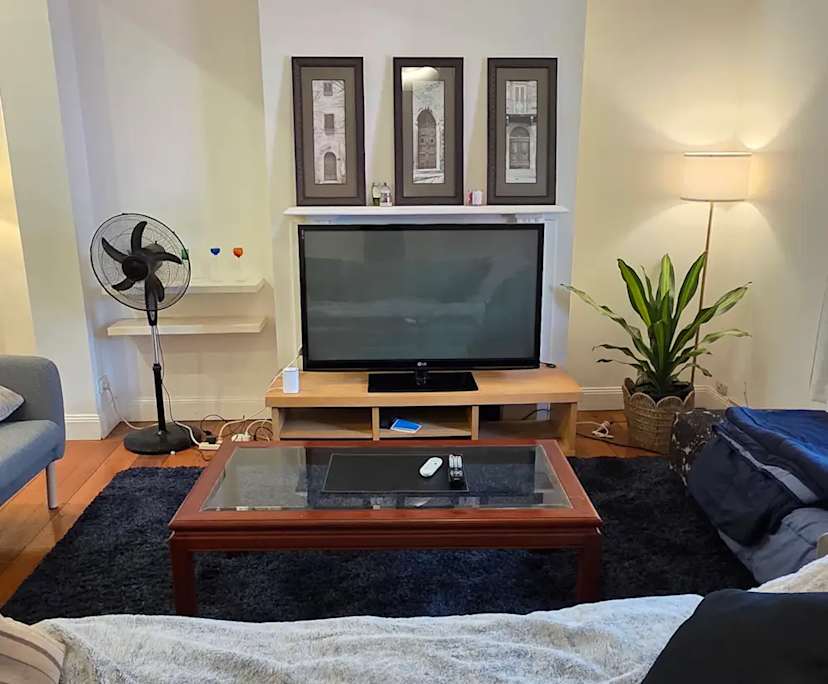 Room with own bathroom