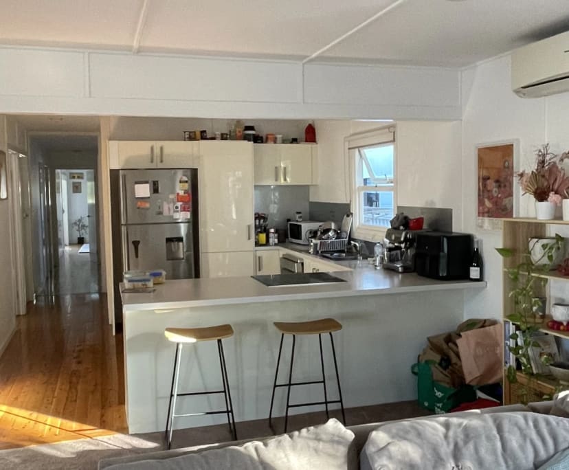 Unfurnished room in a share house
