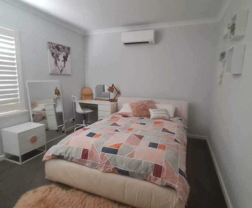 Furnished room with ensuite in a share house