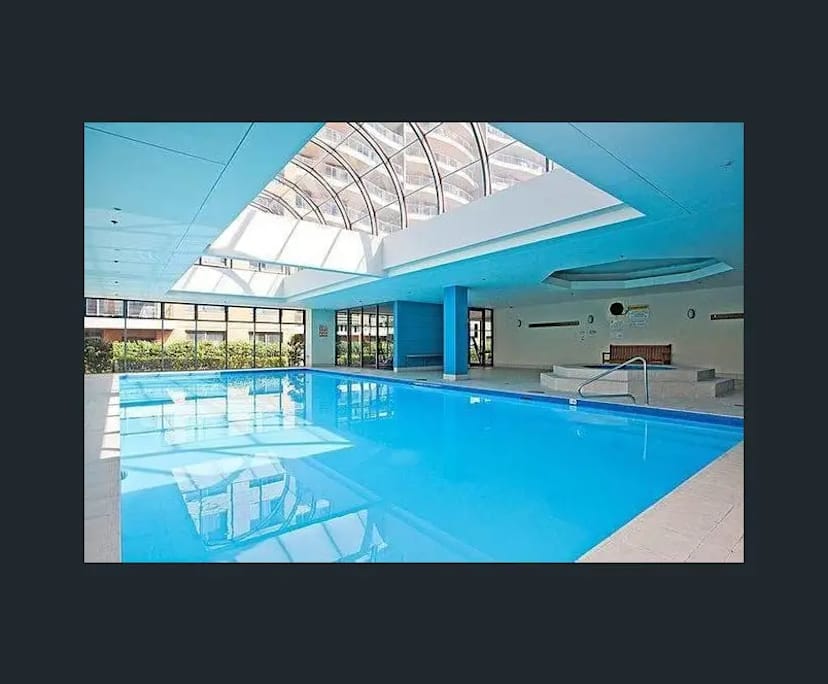 Room with own bathroom