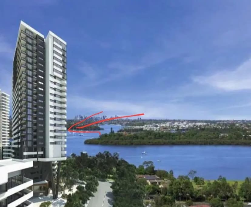 $350, Flatshare, 3 bathrooms, Rhodes NSW 2138