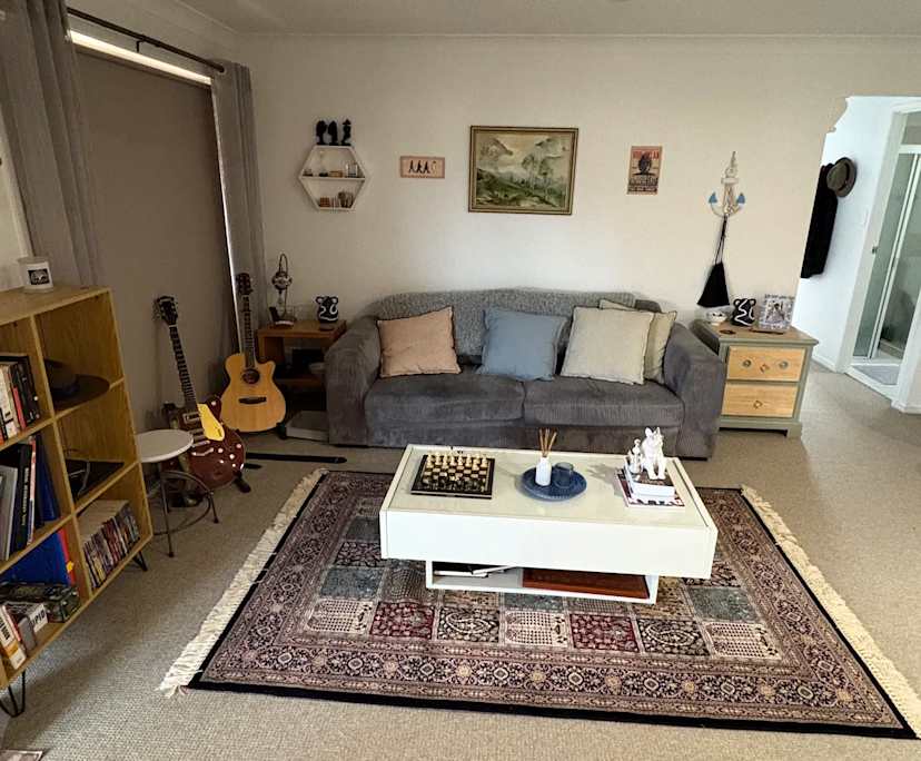 Furnished room with own bathroom