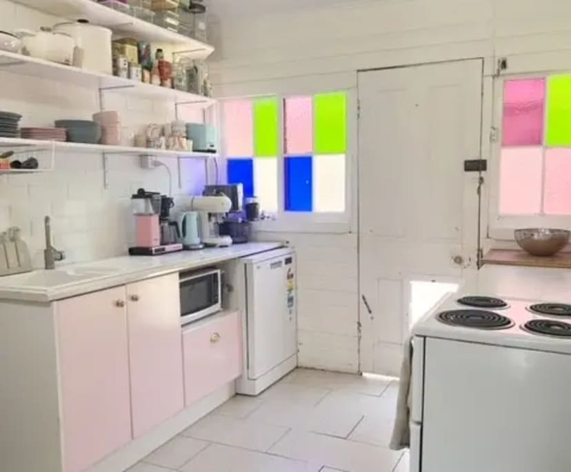 Unfurnished room in a share house