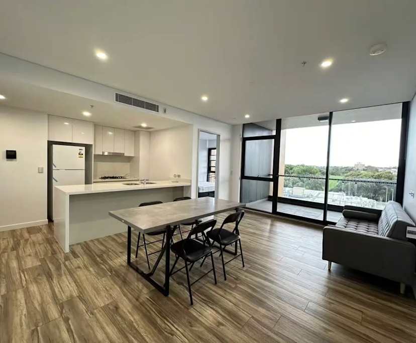 Furnished room with own bathroom