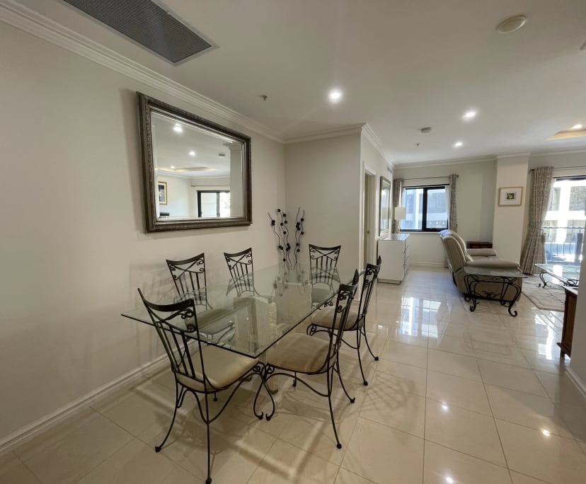 Furnished room with own bathroom