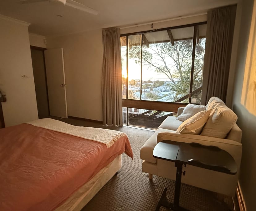 Furnished room with ensuite in a share house