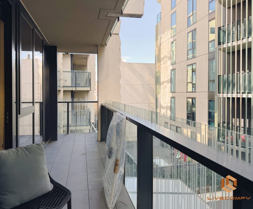 $490, Flatshare, 2 bathrooms, West Melbourne VIC 3003