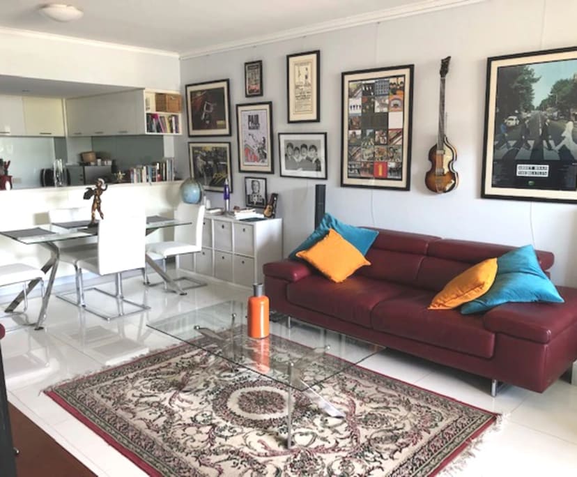 Furnished room with own bathroom