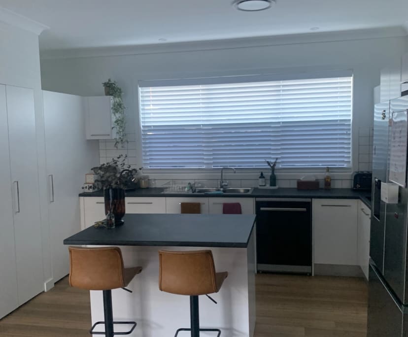 Furnished room in a share house