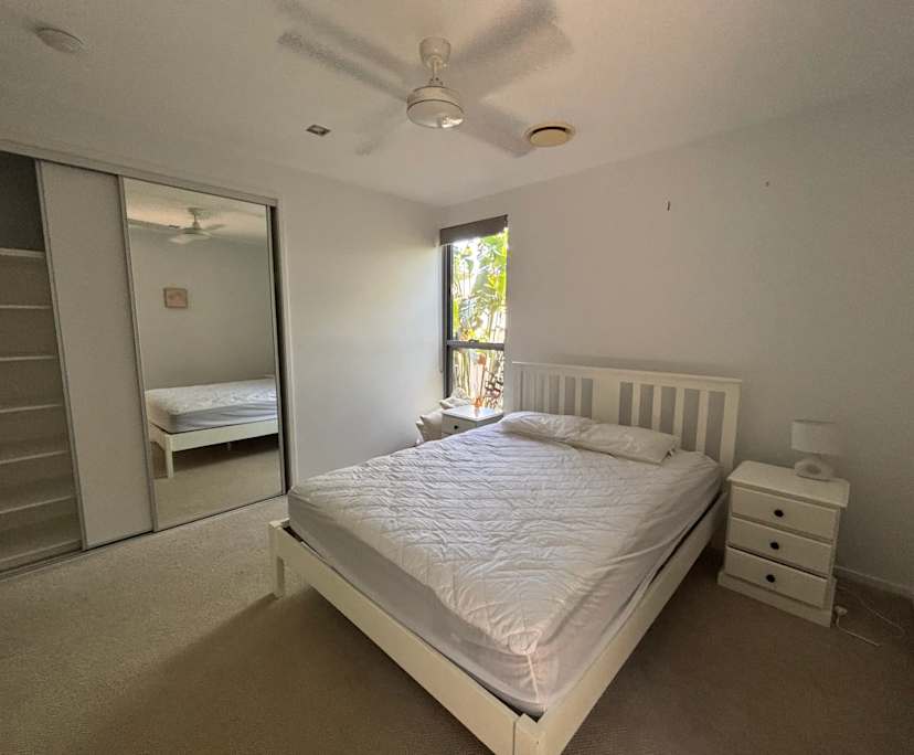 Furnished room with own bathroom