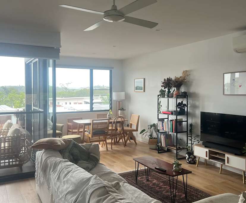 Unfurnished room in a share house