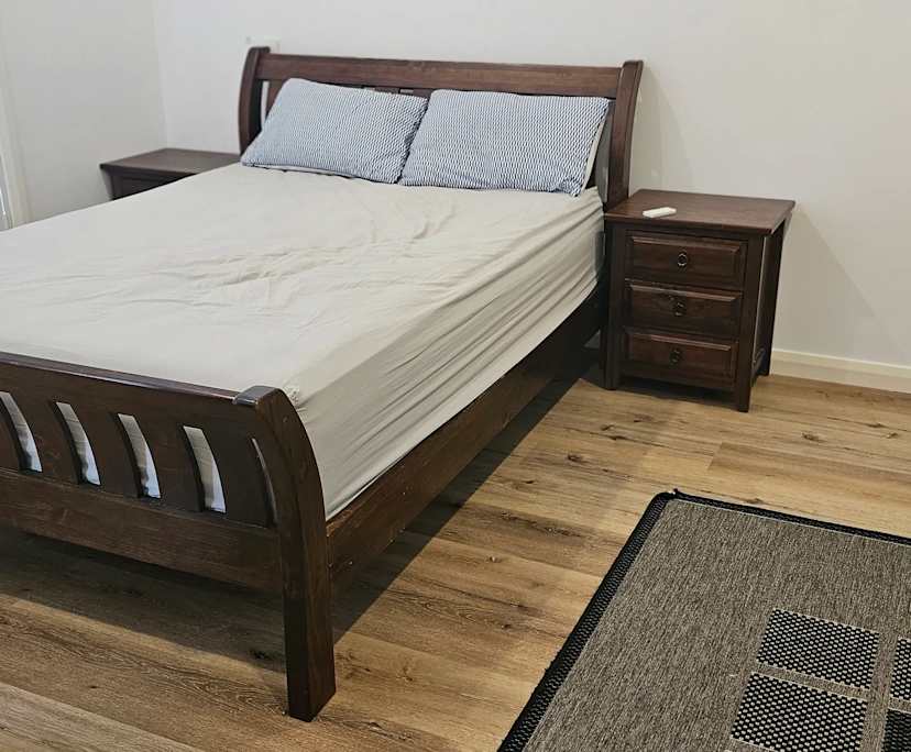 Furnished room with ensuite in a share house