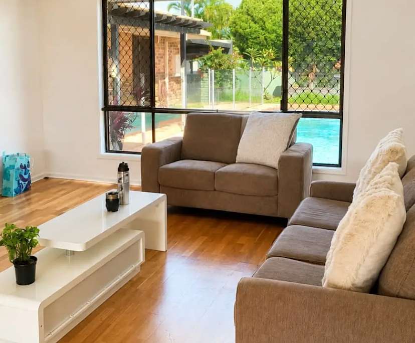 Furnished room with ensuite in a share house