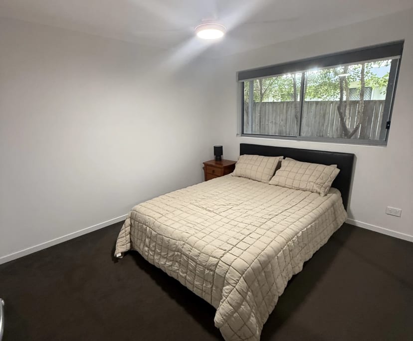 Furnished room with own bathroom