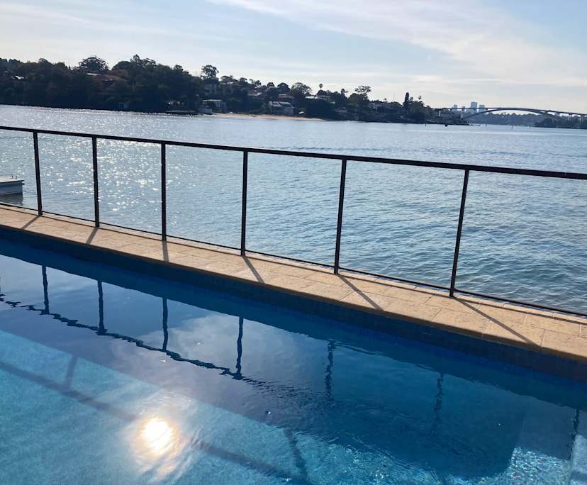 Room with own bathroom