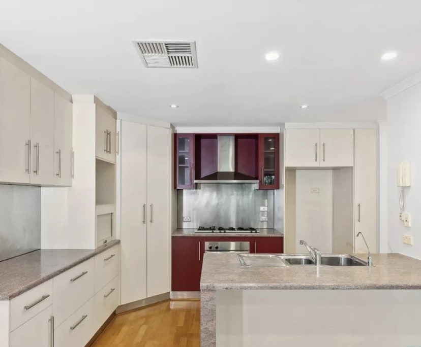 Furnished room in a share house