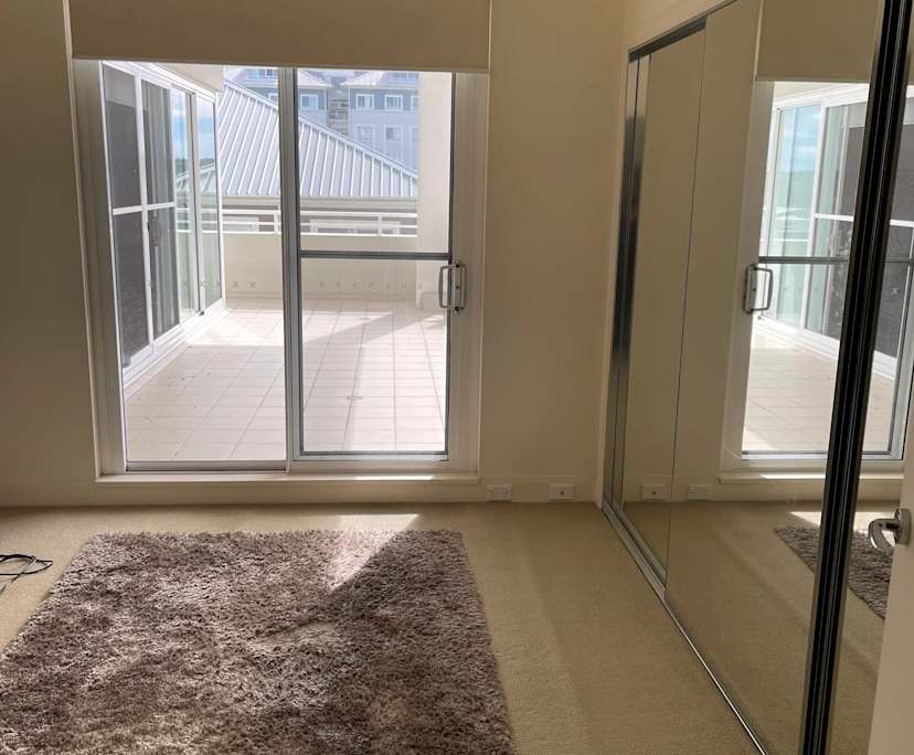 Room with own bathroom