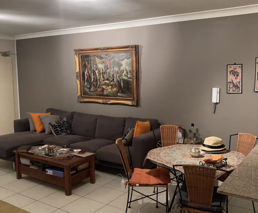 Furnished room in a share house