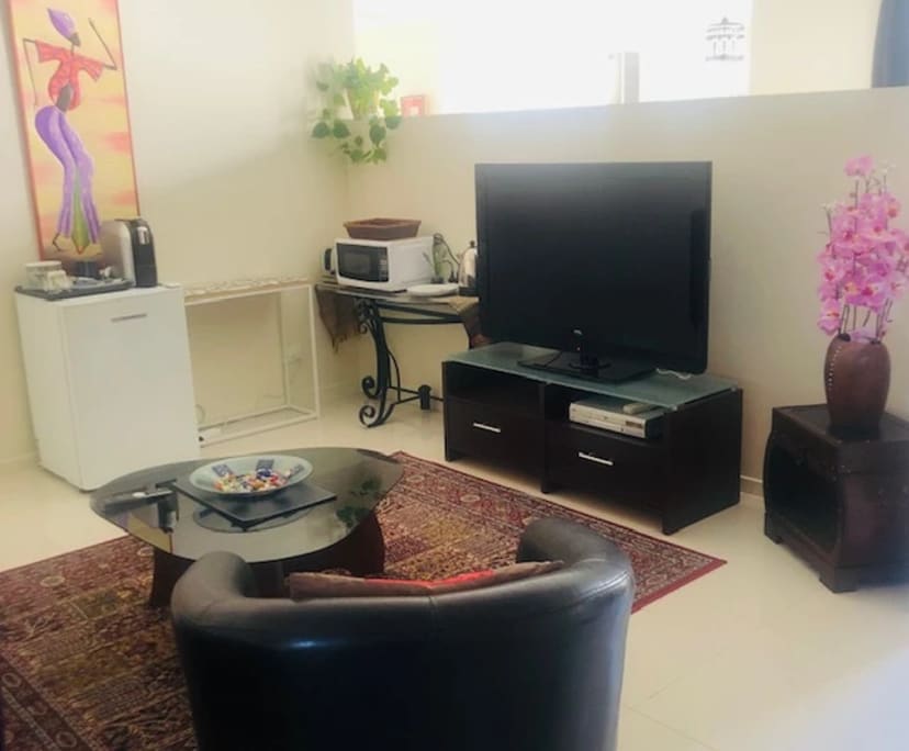 Furnished room with own bathroom