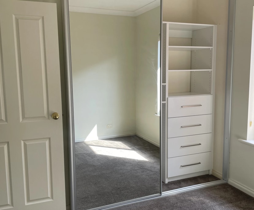 Unfurnished room in a share house