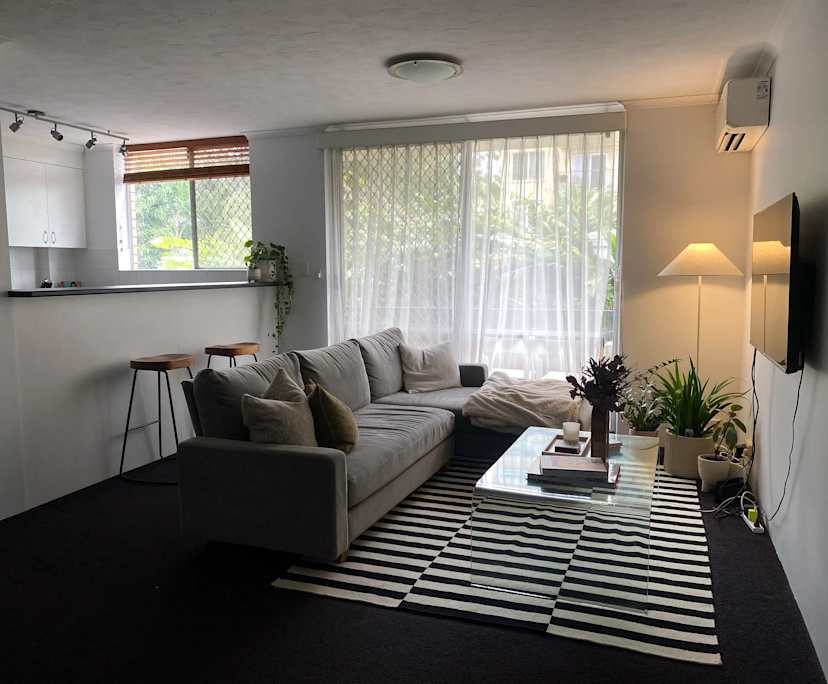 Unfurnished room in a flatshare