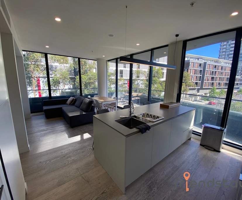 Furnished room with own bathroom