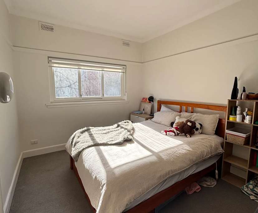 Unfurnished room in a share house