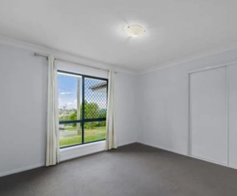 Unfurnished room in a share house