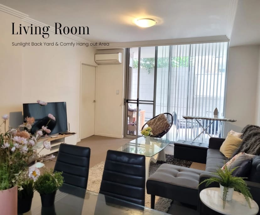 $195, Flatshare, 4 bathrooms, Homebush West NSW 2140