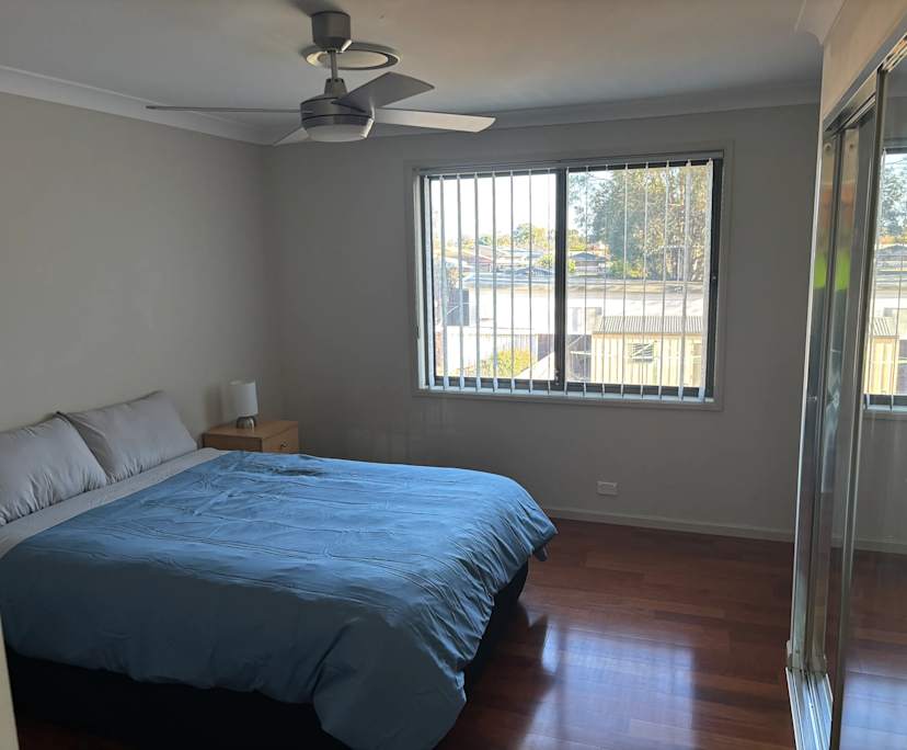 Furnished room with own bathroom
