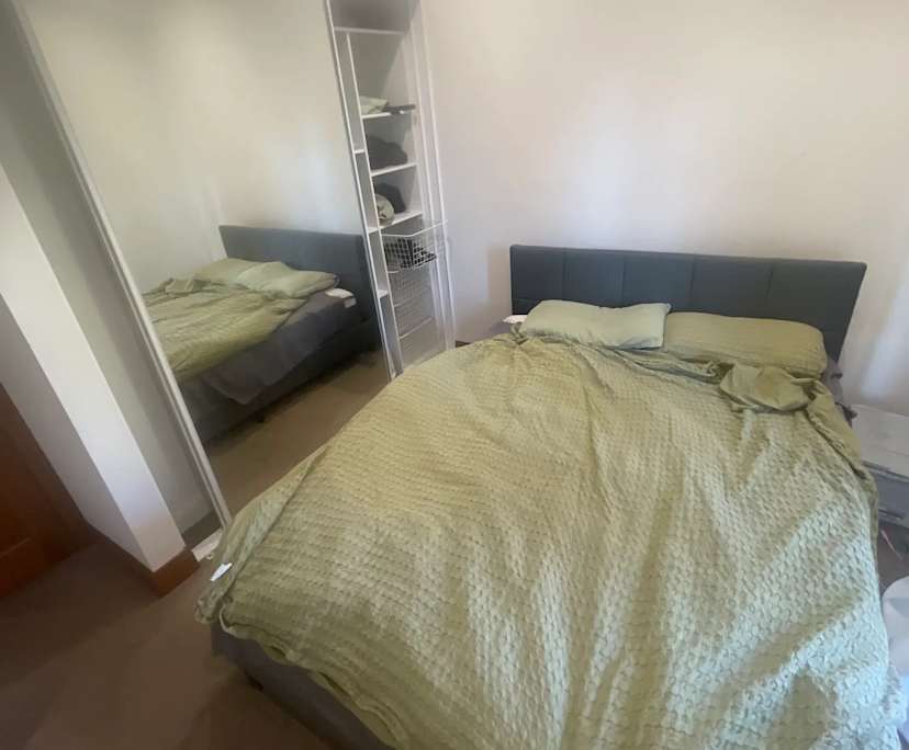 Unfurnished room in a share house