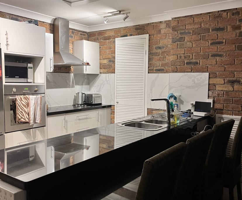 Furnished room in a share house