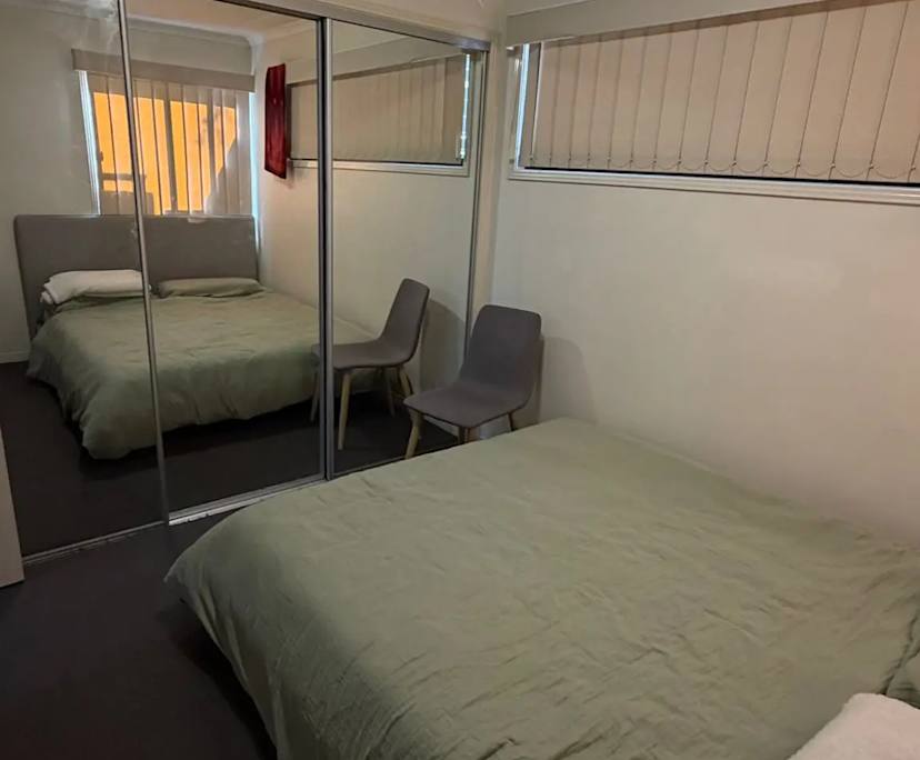 Furnished room with own bathroom