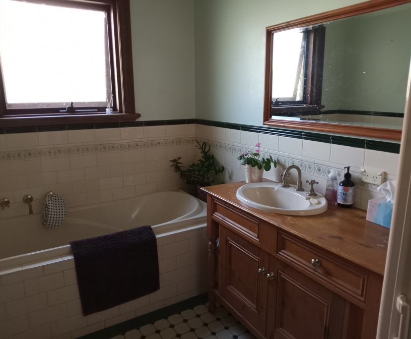 Furnished room in a share house