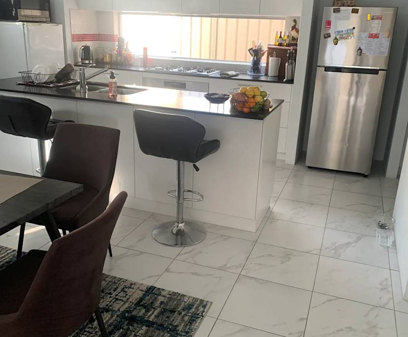 Furnished room with own bathroom