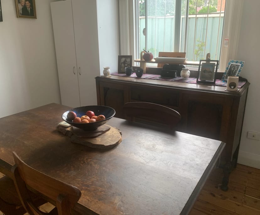 Unfurnished room in a share house