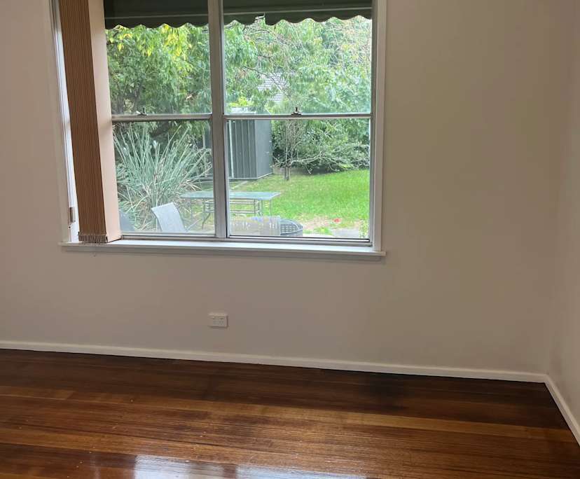 Unfurnished room in a share house