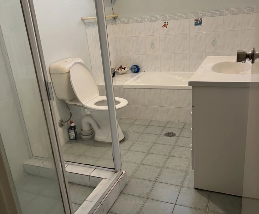 Furnished room with own bathroom