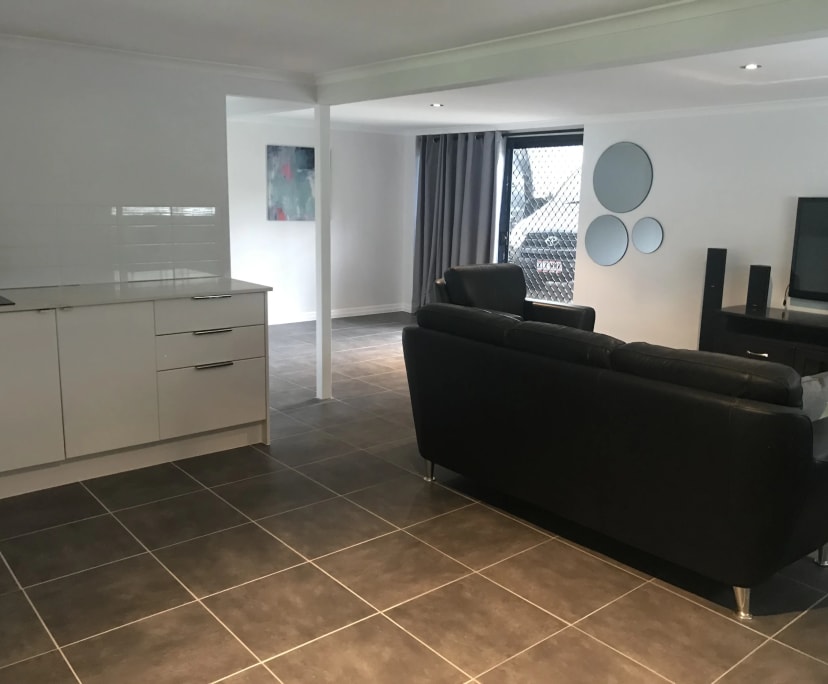 Furnished room with own bathroom