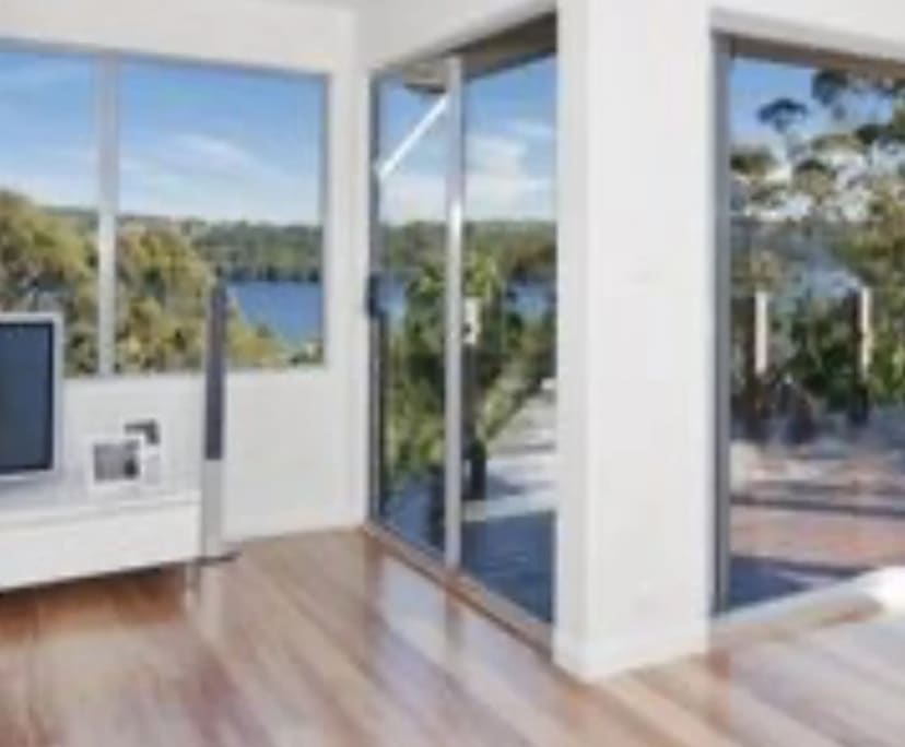 Whole property with 3 rooms for rent