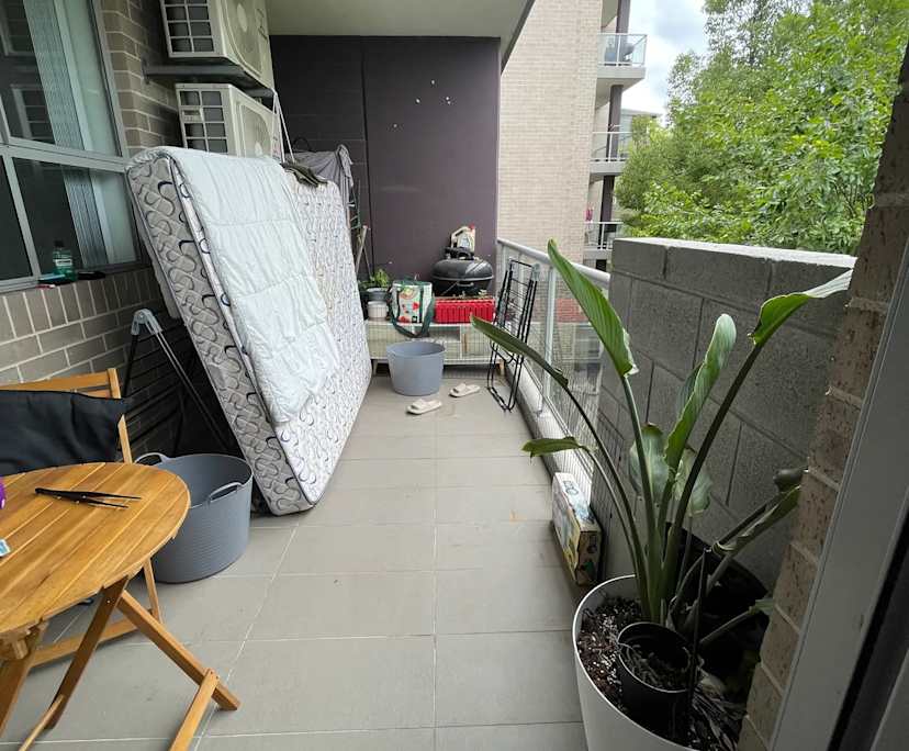 Room with own bathroom