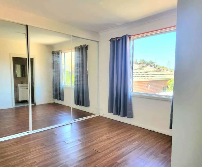 Room with own bathroom