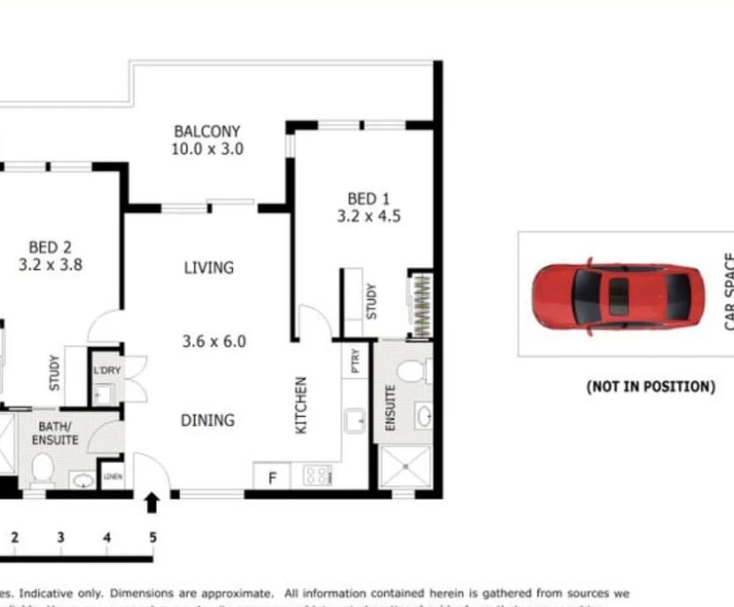 Room for Rent in Saint Lucia, Brisbane 350, Furni...
