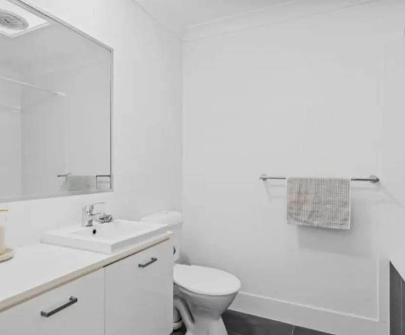 Room with own bathroom