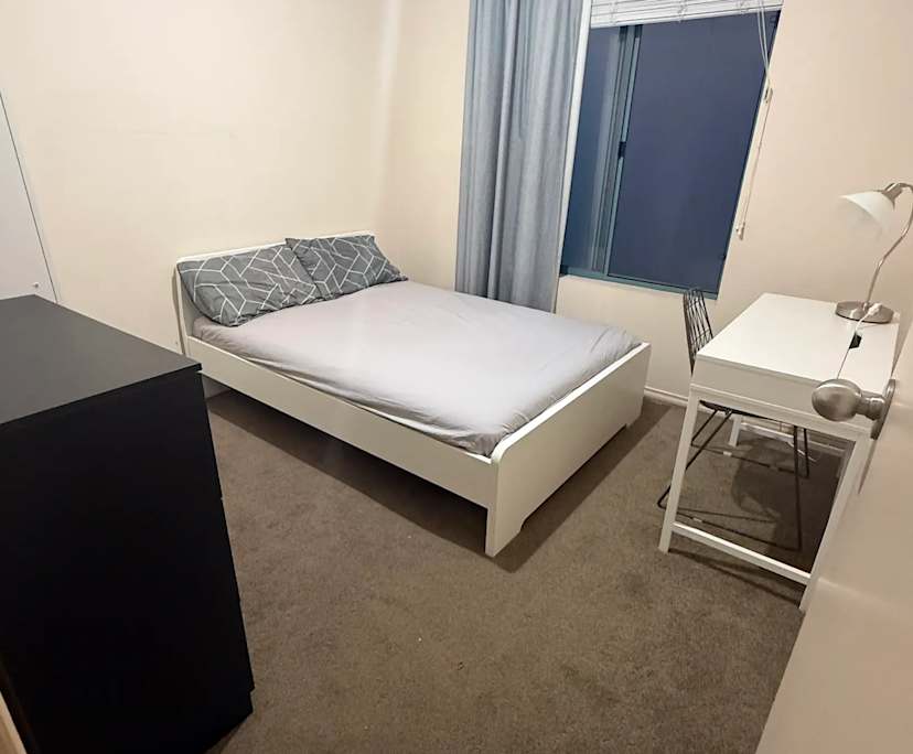 Furnished room with own bathroom
